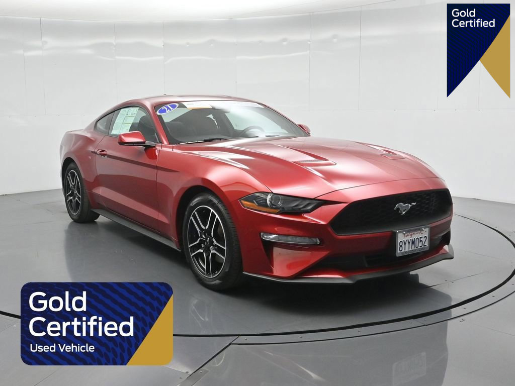 Certified 2021 Ford Mustang Coupe w/ Equipment Group 101A