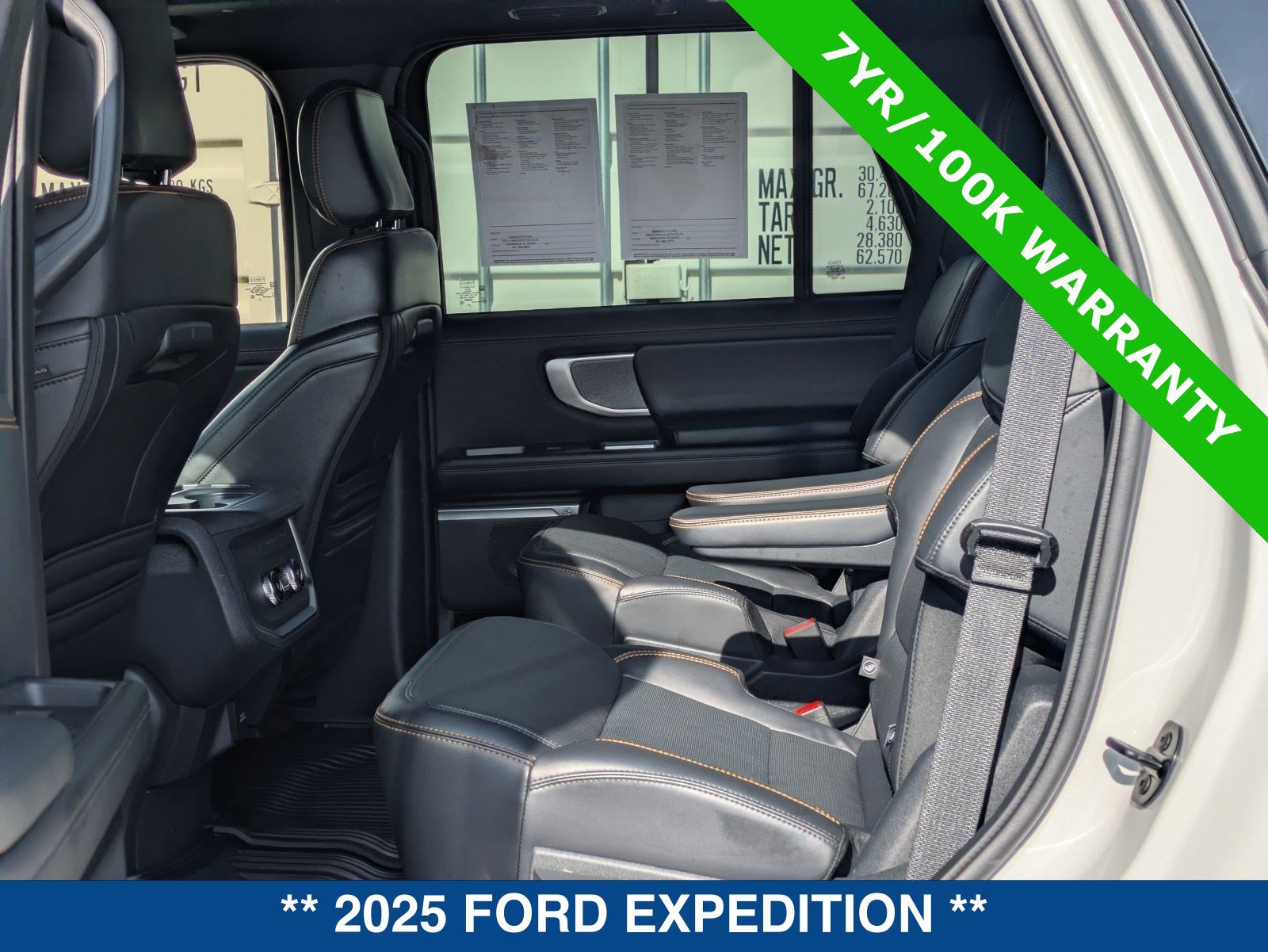 Certified 2025 Ford Expedition Tremor AWD/4WD image 18