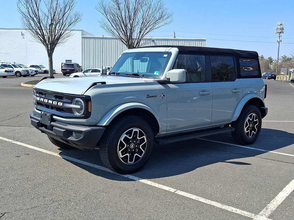 Certified 2024 Ford Bronco Outer Banks AWD/4WD image 6