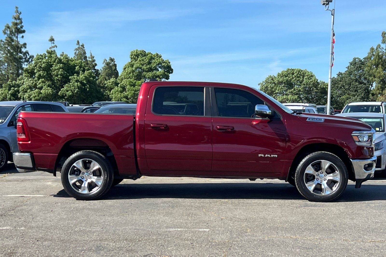 Used 2023 RAM 1500 Laramie RWD image 3