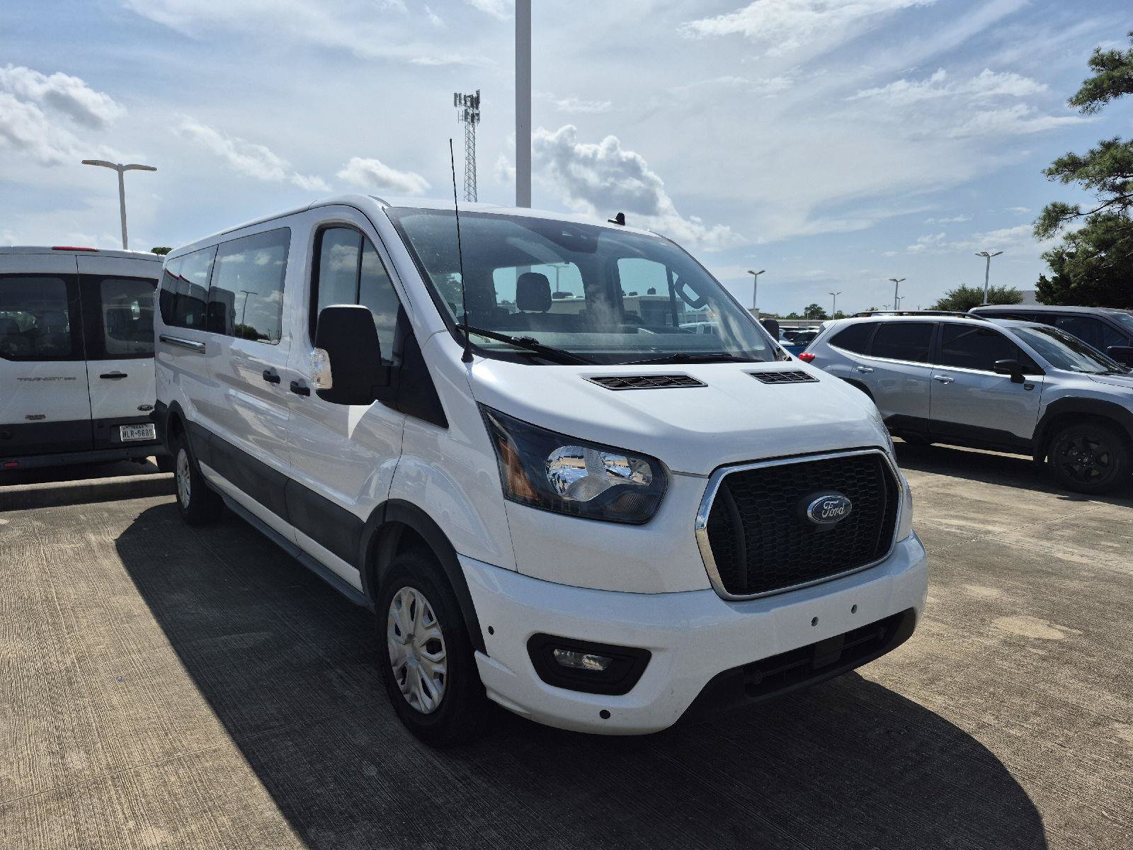 Certified 2024 Ford Transit 350 XLT RWD image 14