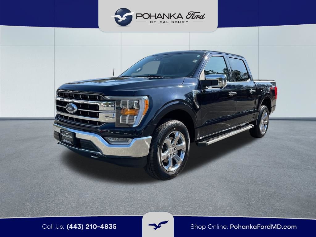 Certified 2022 Ford F150 Lariat AWD/4WD image 2