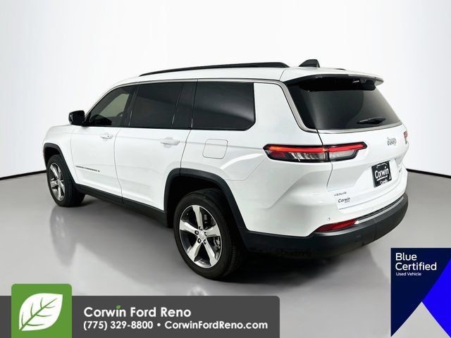 Used 2025 Jeep Grand Cherokee L Limited w/ Luxury Tech Group II AWD/4WD image 6