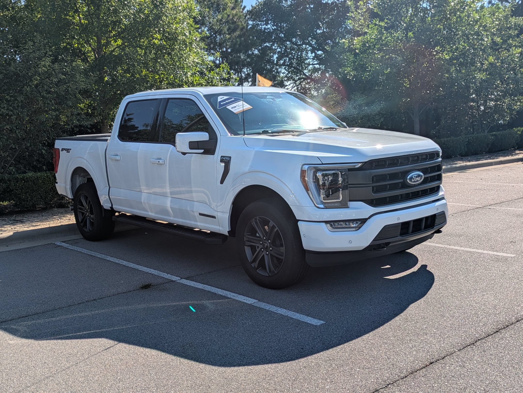 Certified 2022 Ford F150 Lariat w/ Equipment Group 502A High