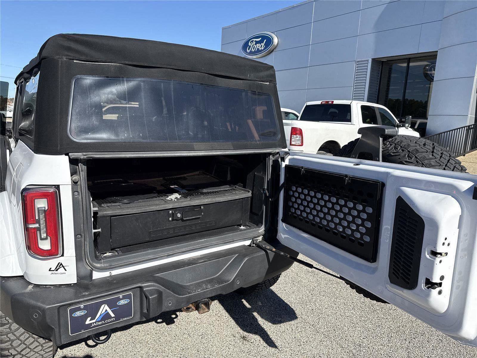Certified 2021 Ford Bronco Outer Banks image 28