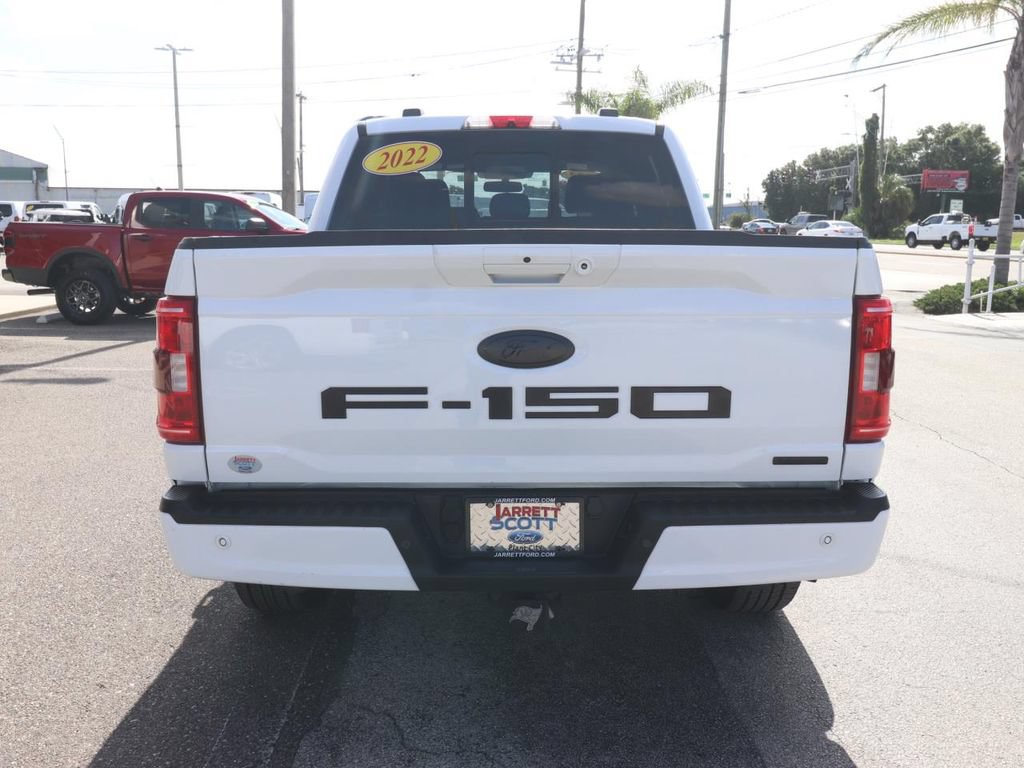 Certified 2022 Ford F150 XLT w/ Equipment Group 302A High AWD/4WD image 13