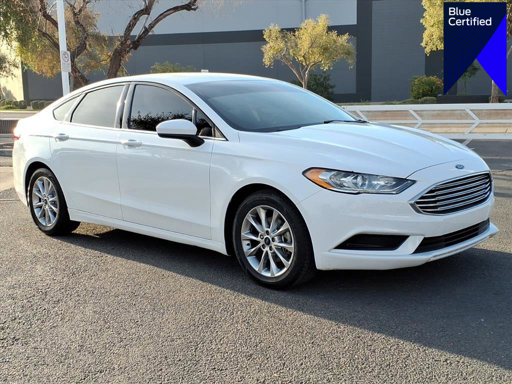 Certified 2017 Ford Fusion SE