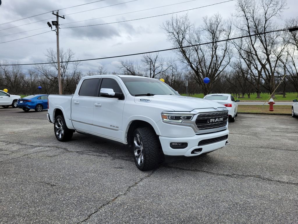 Used 2024 RAM 1500 Limited w/ Body Color Bumper Group image 7