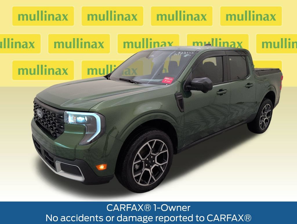 Certified 2025 Ford Maverick Lariat w/ 4K Tow Package AWD/4WD image 11