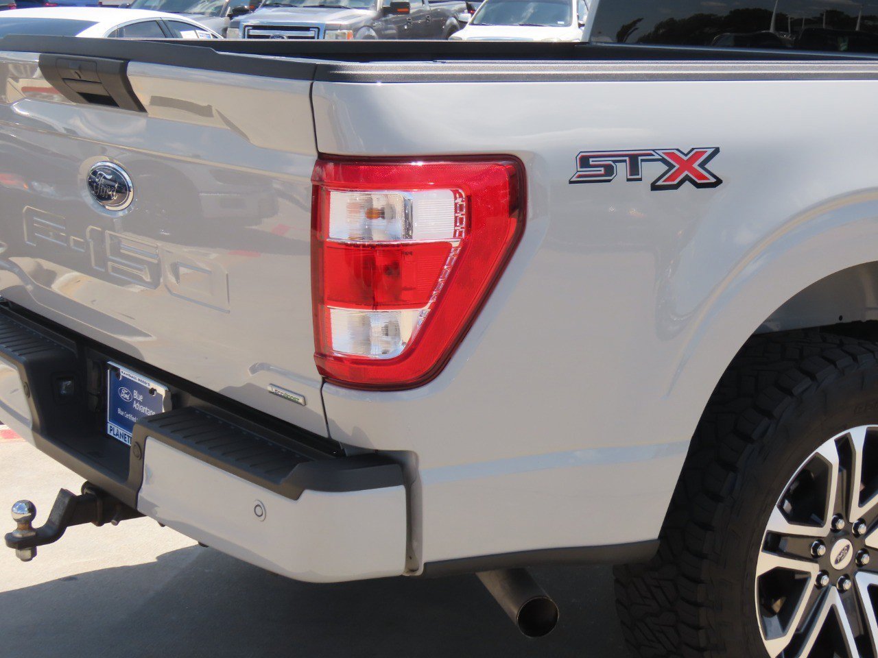 Certified 2023 Ford F150 XL w/ STX Appearance Package RWD image 12