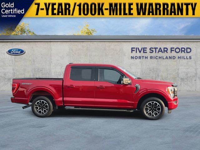 Certified 2021 Ford F150 XLT w/ Equipment Group 302A High RWD image 11
