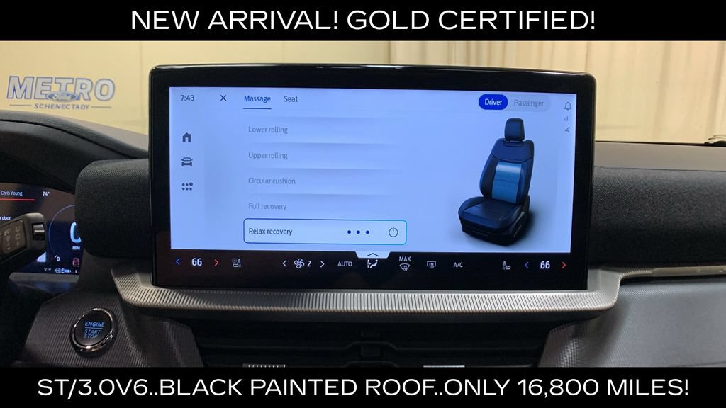 Certified 2025 Ford Explorer ST w/ Sun And Sound Package AWD/4WD image 43