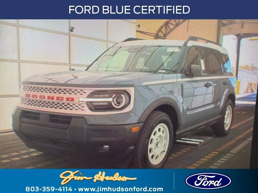 Certified 2025 Ford Bronco Sport Heritage w/ Convenience Package