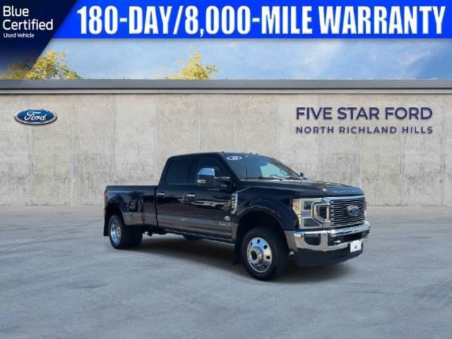 Certified 2022 Ford F450 King Ranch w/ King Ranch Ultimate Package AWD/4WD image 2