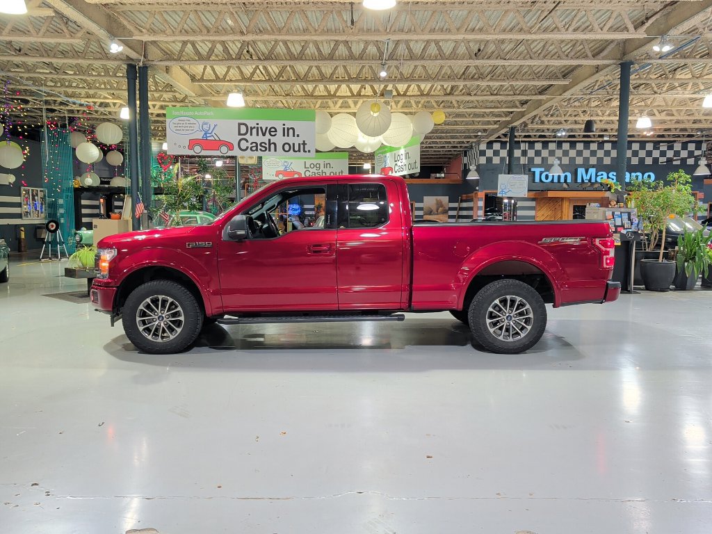 Certified 2018 Ford F150 XLT w/ Equipment Group 302A Luxury AWD/4WD image 12