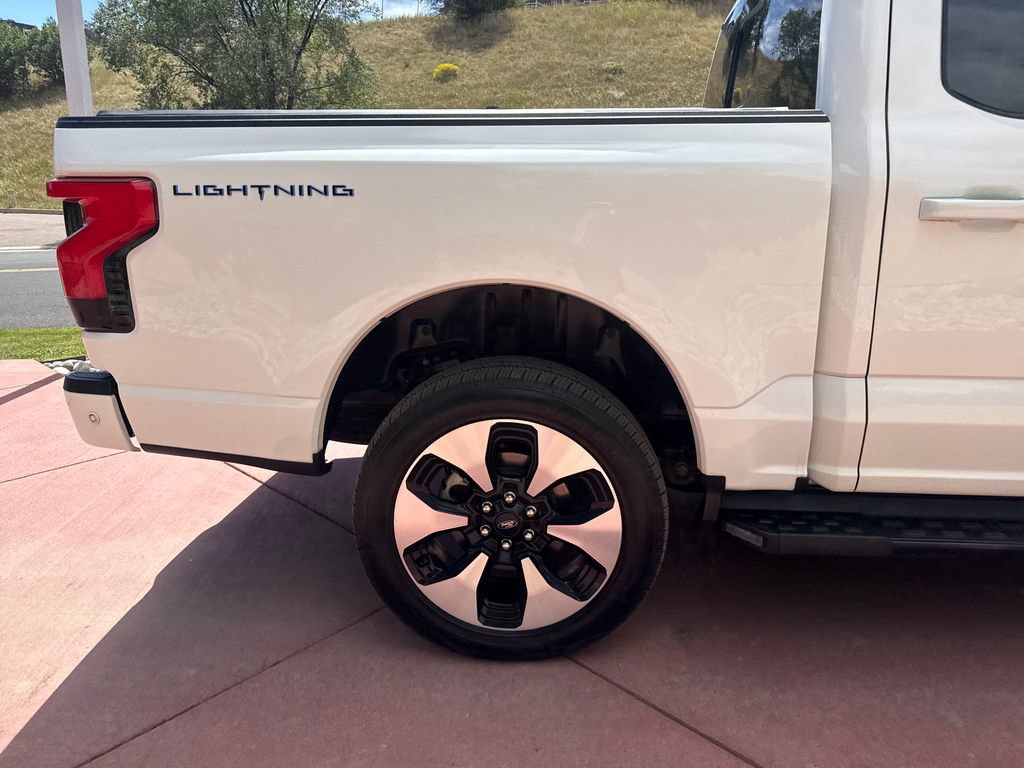 Certified 2023 Ford F150 Lightning Platinum AWD/4WD image 34
