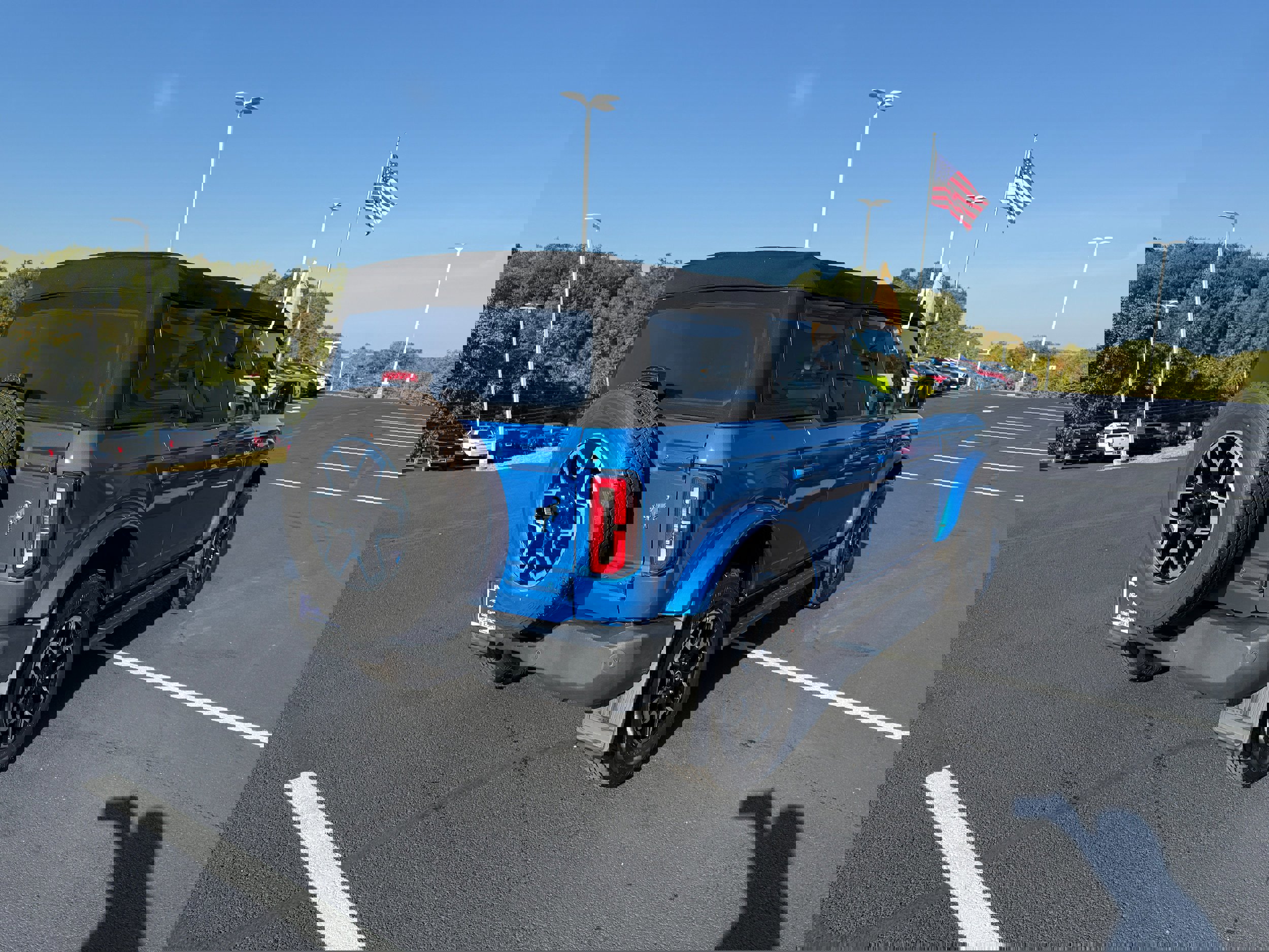 Certified 2022 Ford Bronco Outer Banks image 4