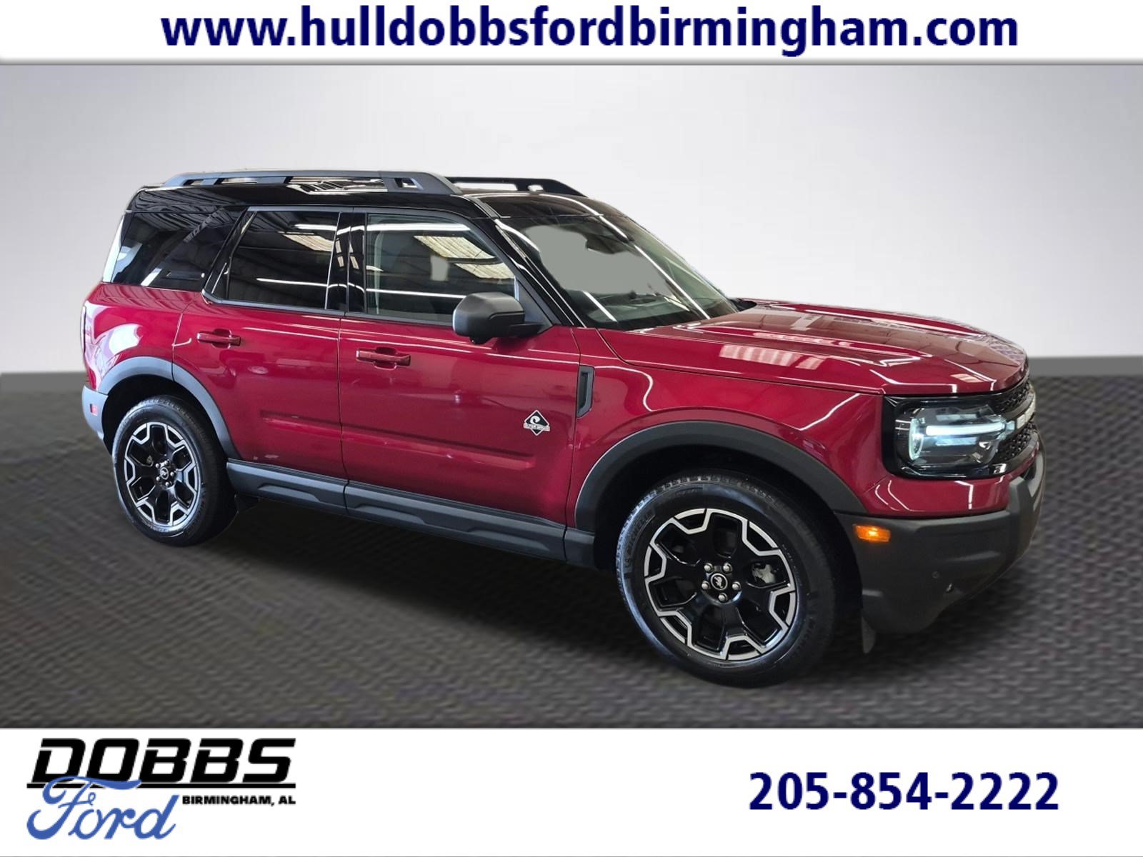 Certified 2025 Ford Bronco Sport Outer Banks w/ Outer Banks Tech Package+