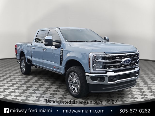 Certified 2024 Ford F250 King Ranch w/ Chrome Package