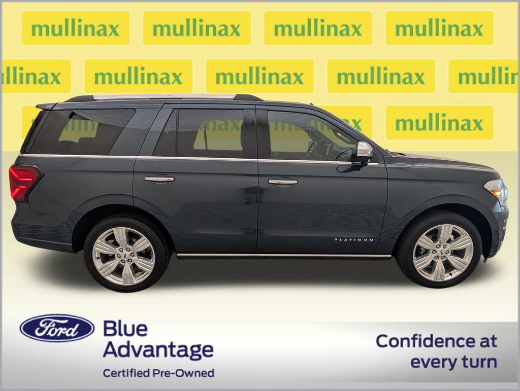 Certified 2024 Ford Expedition Platinum AWD/4WD image 2