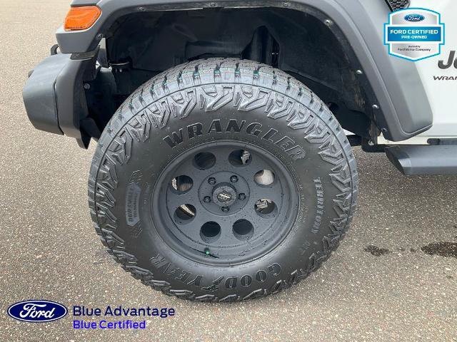 Used 2024 Jeep Wrangler Unlimited Sport AWD/4WD image 29