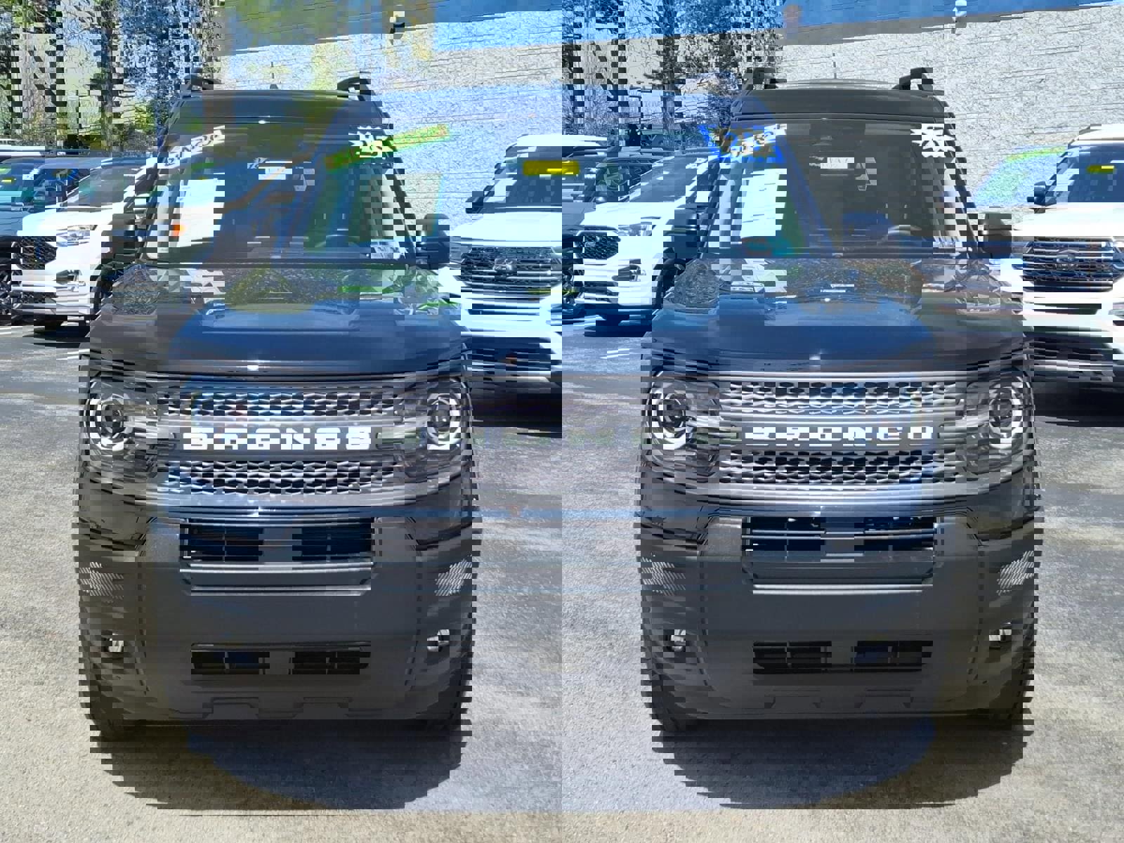 Certified 2025 Ford Bronco Sport Big Bend w/ Convenience Package AWD/4WD image 9