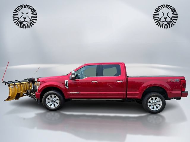 Certified 2021 Ford F350 Platinum w/ FX4 Off-Road Package AWD/4WD image 11