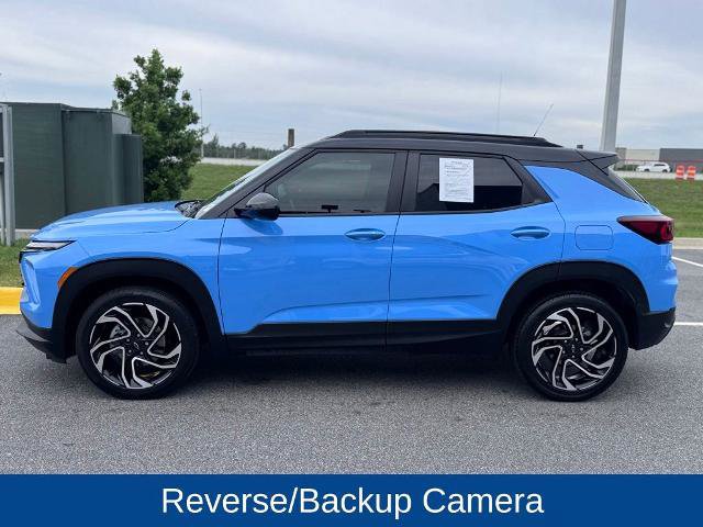 Used 2024 Chevrolet TrailBlazer RS w/ Driver Confidence Package FWD video 3