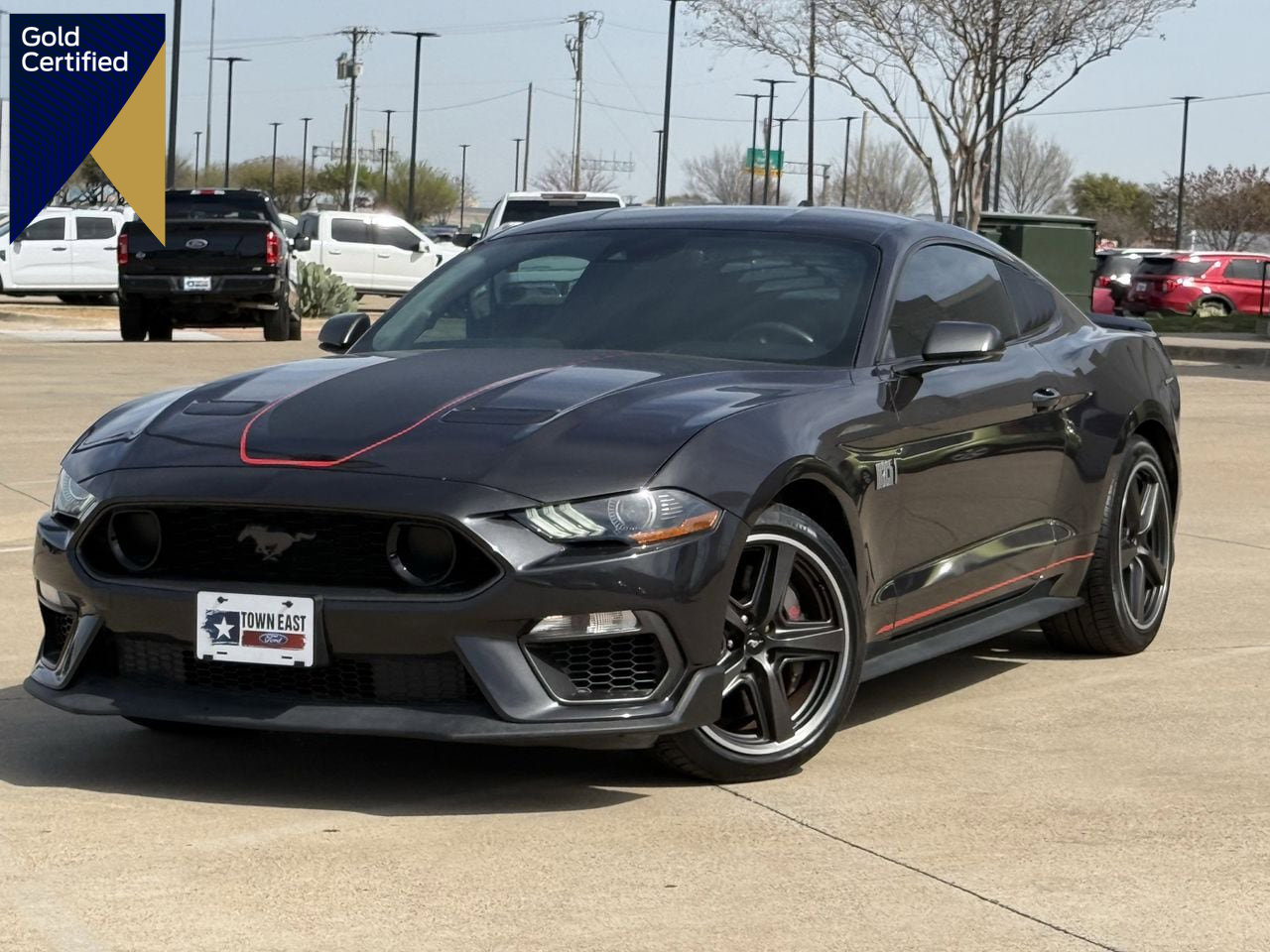 Certified 2022 Ford Mustang Mach 1 image 1