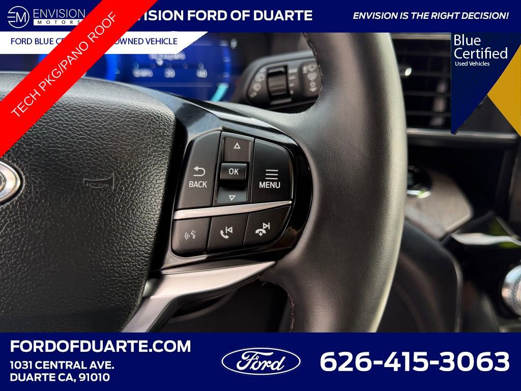 Certified 2023 Ford Explorer Platinum w/ Technology Package AWD/4WD image 22