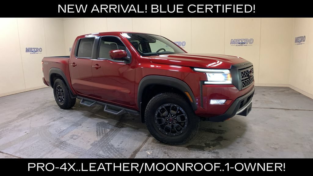 Used 2022 Nissan Frontier PRO-4X w/ Pro-4X Premium Package
