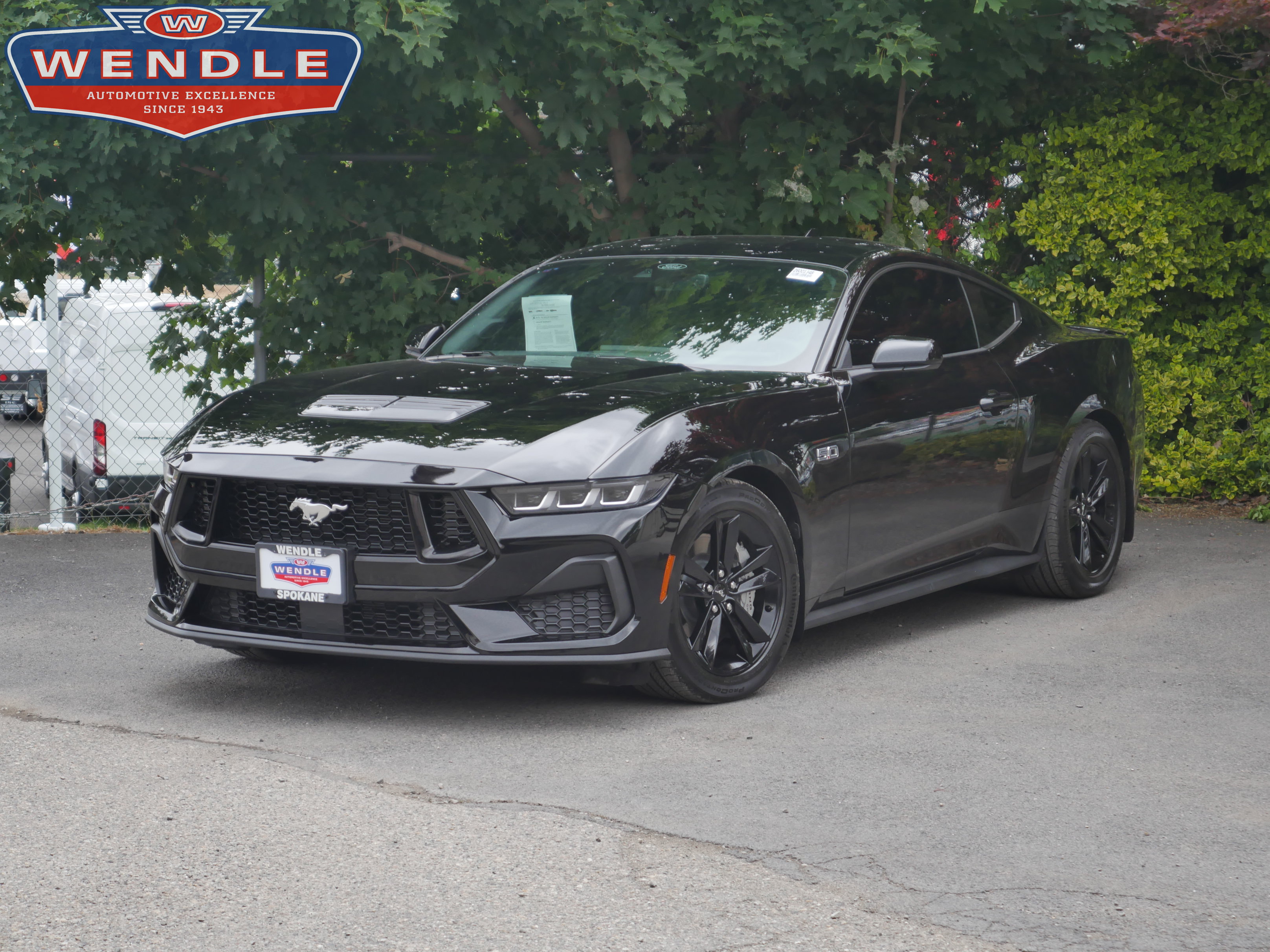 Certified 2024 Ford Mustang GT RWD image 1