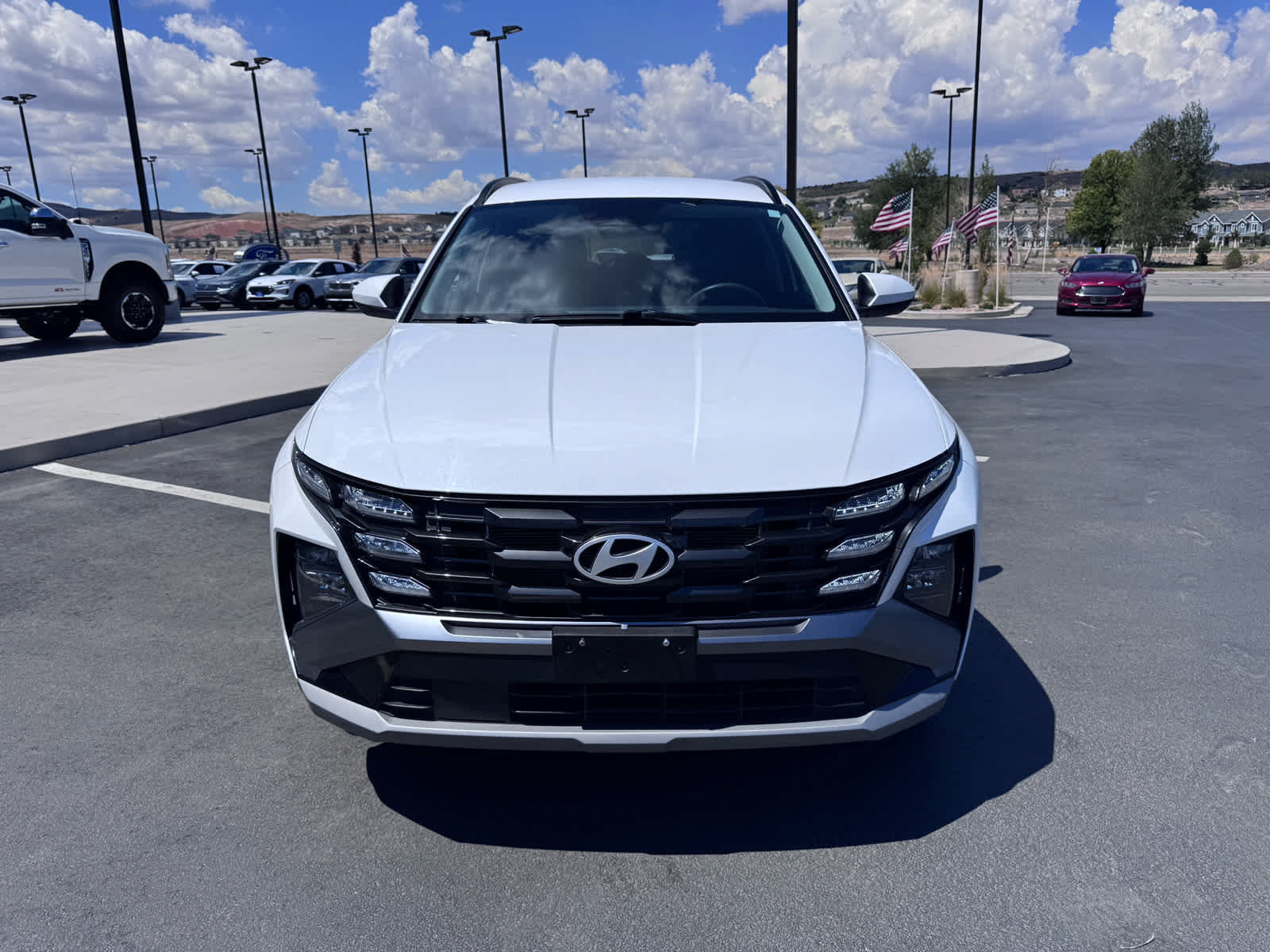 Used 2025 Hyundai Tucson SEL AWD/4WD image 3