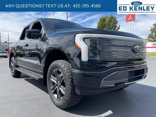 Certified 2023 Ford F150 Lightning Lariat w/ Tow Technology Package AWD/4WD image 28