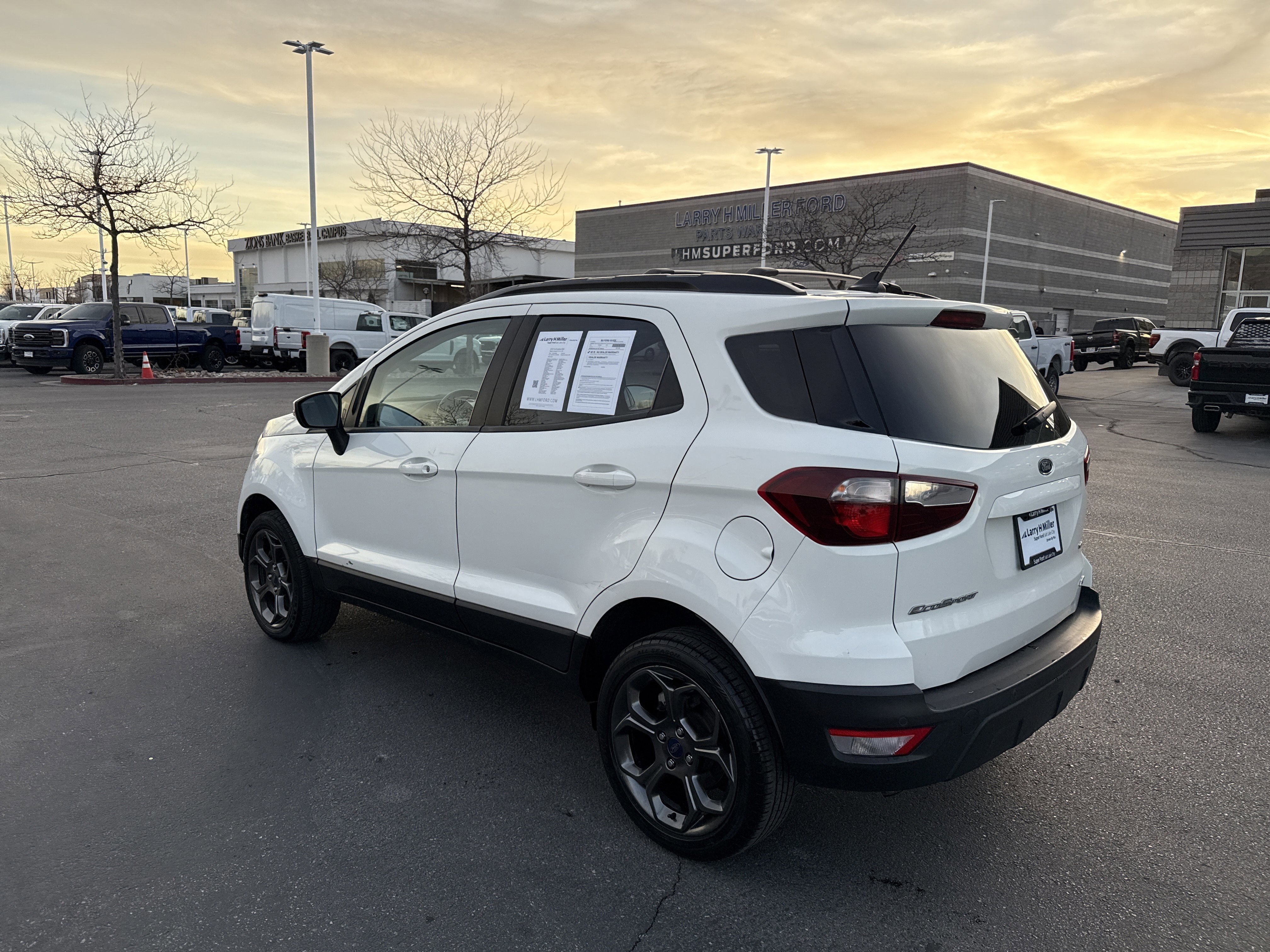 Certified 2018 Ford EcoSport SES image 3