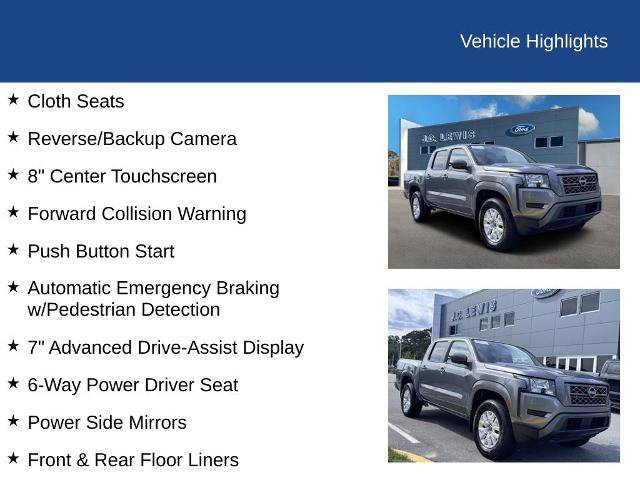 Used 2023 Nissan Frontier SV w/ Tow Package AWD/4WD image 24