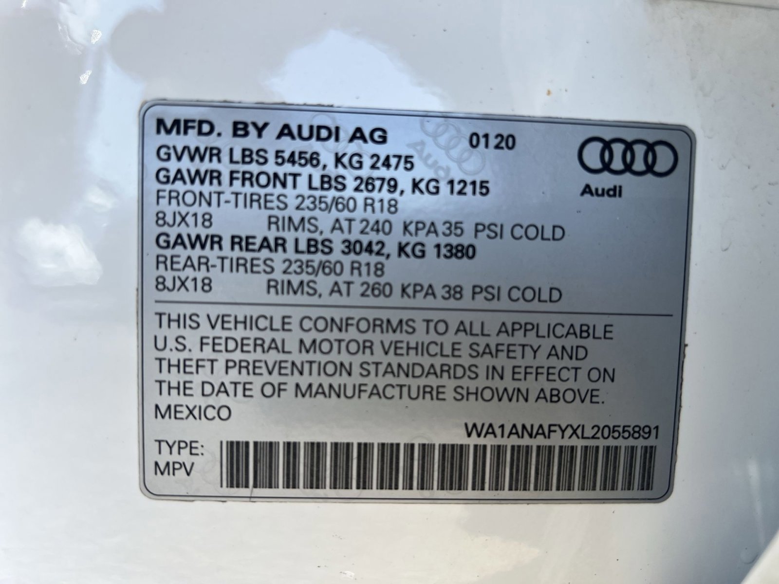 Used 2020 Audi Q5 2.0T Premium w/ Convenience Package image 29