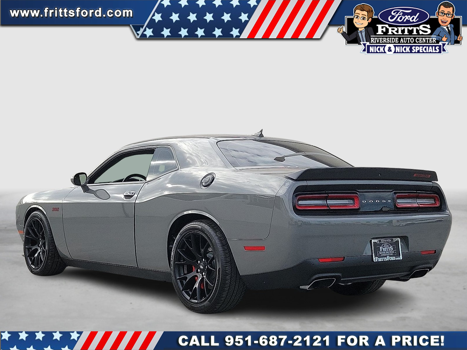 Used 2023 Dodge Challenger R/T Scat Pack w/ Plus Package RWD image 3