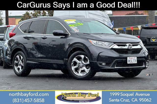 Used 2019 Honda CR-V EX-L