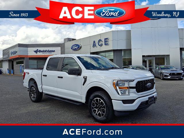 Certified 2022 Ford F150 XL w/ STX Appearance Package