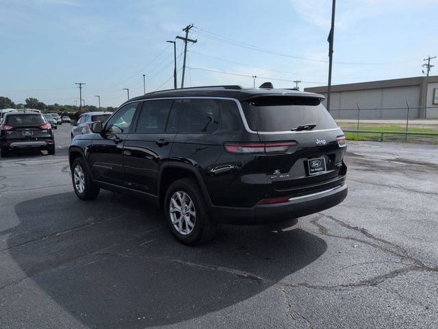 Used 2022 Jeep Grand Cherokee L Limited AWD/4WD image 5
