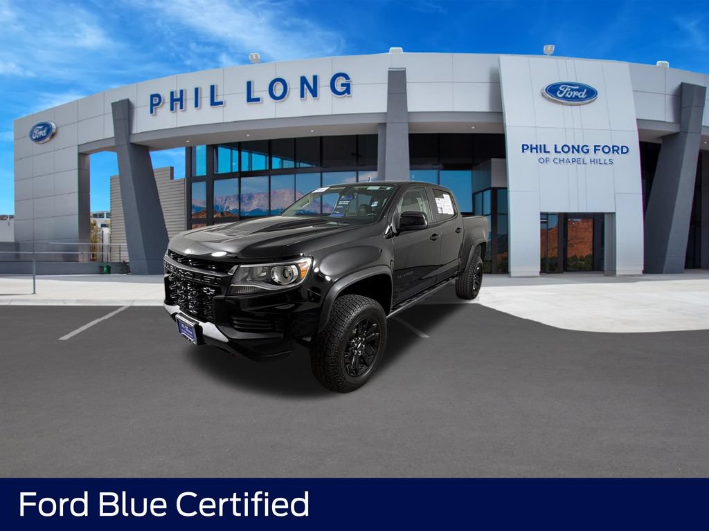 Used 2022 Chevrolet Colorado ZR2 w/ ZR2 Midnight Special Edition AWD/4WD image 1