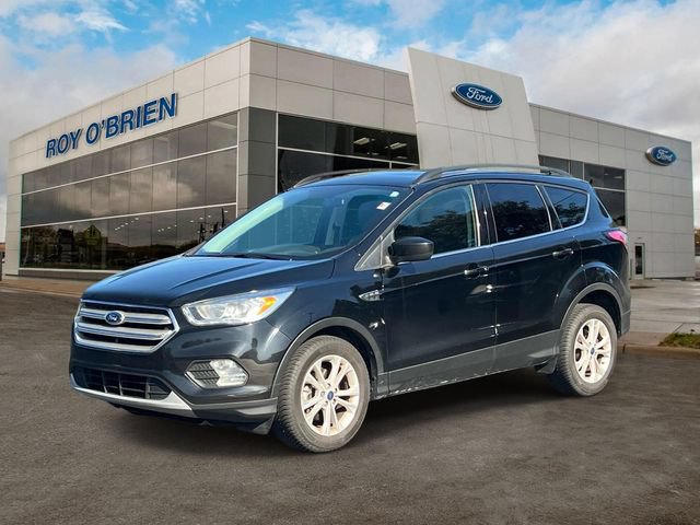 Certified 2018 Ford Escape SEL
