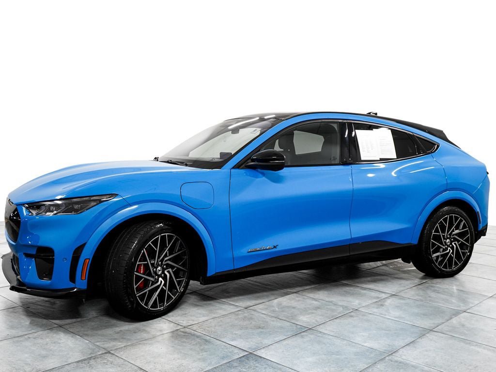 Certified 2021 Ford Mustang Mach-E GT w/ GT Performance Edition AWD/4WD image 4