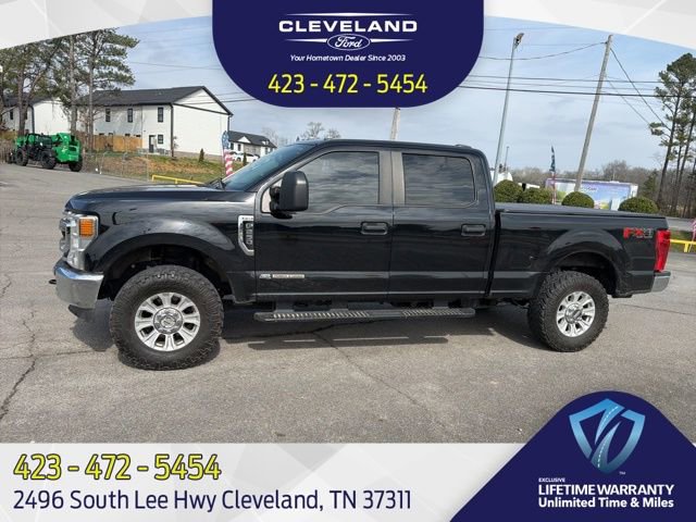 Certified 2021 Ford F250 XL w/ STX Appearance Package