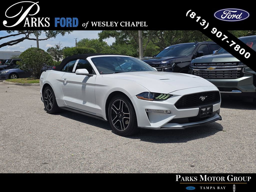 Certified 2021 Ford Mustang Premium