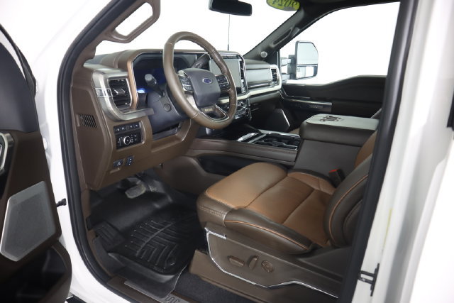 Certified 2024 Ford F350 King Ranch w/ Chrome Package AWD/4WD image 46