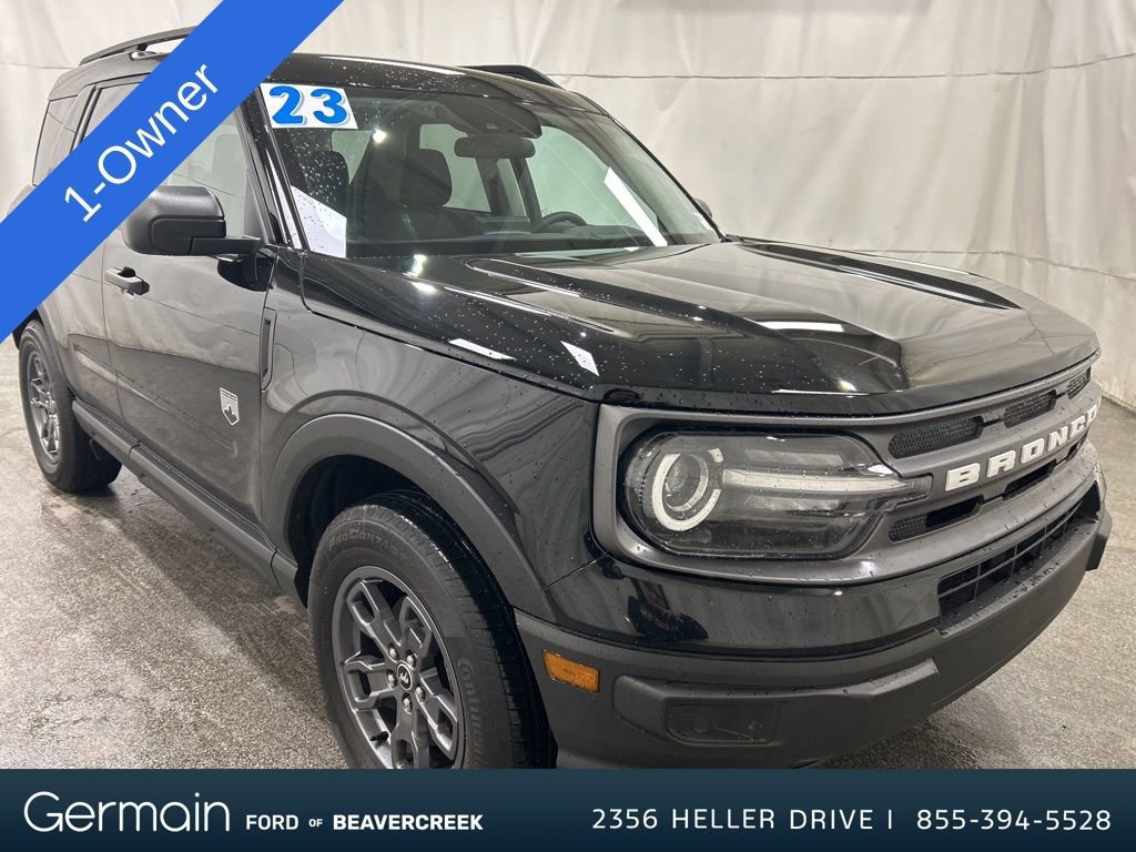Certified 2023 Ford Bronco Sport Big Bend