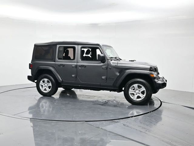 Used 2022 Jeep Wrangler Unlimited Sport S image 3
