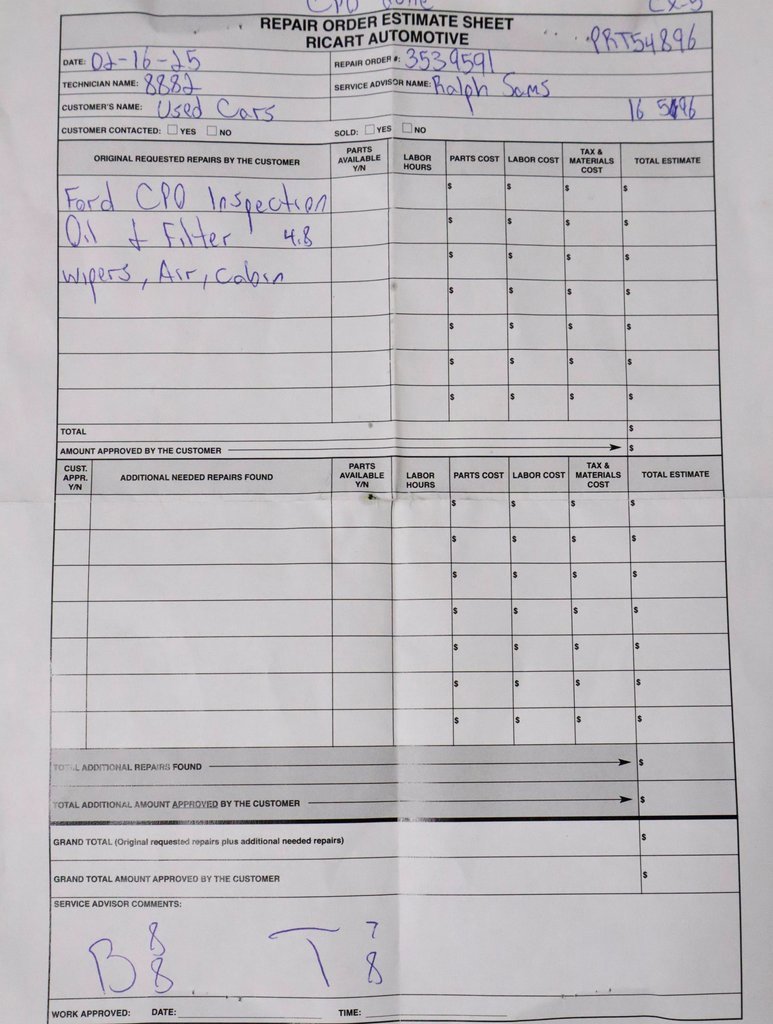 Used 2025 MAZDA CX-5 AWD 2.5 S w/ Select Package image 13